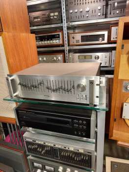 Preview: ROTEL RE-2000 Equalizer der Spitzenklasse mit Griffen 70ger Jahre Rarität